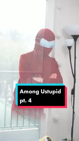 Oops, my bad y'all 😅 #AmongUs #amonguscosplay #amongusmeme #redkindasus #cosplay #diyhalloweencostumes #videogames #gaming #fyp #foryou