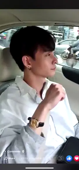 อ้อนๆแหละ โดนอะไรบาดก็ไม่รู้ ฮื่อ น้วยย #นัทเพชร