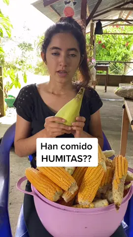 Humitas de maíz hechas artesanalmente! Esperen la segunda parte probando esta delicia #humitas #humitasencasa #maiz