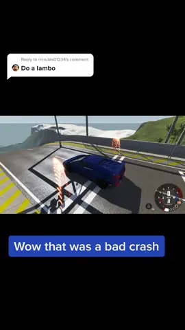 Reply to @rrcrules01234 like for more #fyp #beamng #crashes