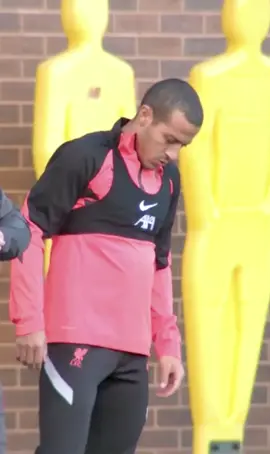 Thiago trained individually at Melwood today as he continues his recovery from injury 🔴💪 #thiago #thiagoalcantara #ynwa #lfc #liverpoolfc