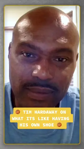 Tim Hardaway’s reaction to seeing people wear his shoe 🤣 #NBA #sneakerhead #basketball #wholenewgame #nbamoments