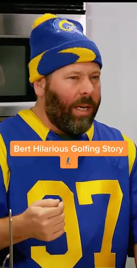 What’s your funniest golfing story? #YouGotThis #golf #golfingwiththeboys #somethingsburning #lol #fyp #foryou @donnellrawlingsshow @bertkreischer