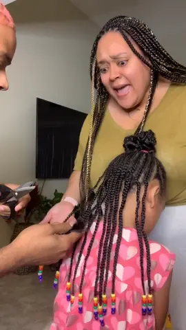 HONESTLY...I didn’t know 😫😭 @thisisjessicarose #hair #fail #hairfail #foryou #braids