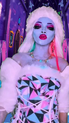 My Abbey vids have been p floppy, show love to my snow queen 😭 I need more Abbey stans #abbeybominable #YouGotThis #monsterhigh #halloween2020