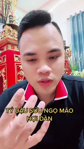 Tý DẬU SỬU NGỌ MÃO DẦN HỢI TRUẨN BỊ ĐƯỢC LỘC ĐẤY Ạ