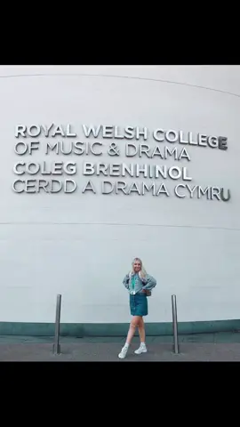Drama school vibes #dramaschool #rwcmd #theatre #musicaltheatre #uk