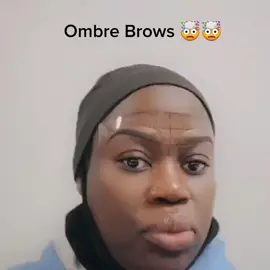 #ombre#eyeslipsface #ombrebrows #tattoobrows #brows #darkskingirl #browsonfleek