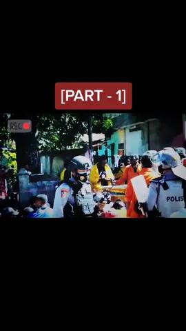 Tindakan Represif yang dilakukan oleh Rezim Kolonial Indonesia dengan kekuatan Aparat Militer TNI/POLRI terhadap Mahasiswa Papua #tiktoktimika #fyp ✊