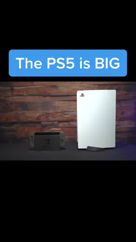 We knew the PS5 was going to be big, but wow... it is BIG! #ps5 #playstation #sony #xbox #switch #gaminglife