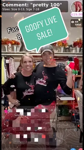 🎄She Feels Pretty🎄 #christmas #holiday #funfashion #clothes #boutique #infoinbio #myhusband 🤣 #sofun #goofy #fyp #christmasalready #MyCostume #live