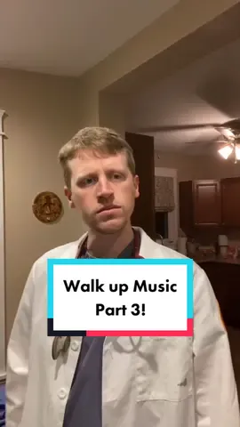 If medical specialties had their own walk up music- part 3! #tiktokdoc #medicine #gi #keepbleeding #bleedinglove