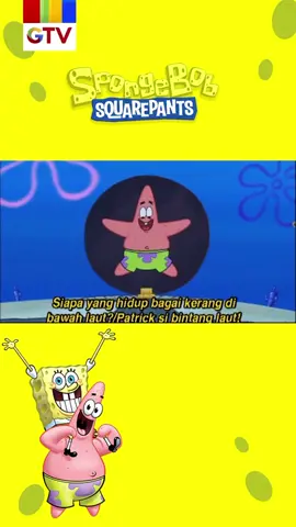 Gimana coba kalo si Patrick jadi tokoh utama? Setuju ngga? #gtv #spongebobsquarepants #spongebobchallenge #spongebobremix #tiktoktainment