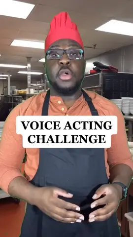 Have fun and feel free to ad-lib!! #voiceactingchallenge #ActingChallenge #voiceacting #acting