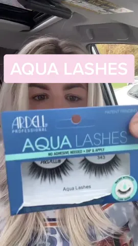 Aqua lashes?! #ardelllashes #beautytips