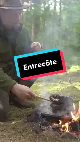 How tasty 😍 #fyp #firekitchen #trends #viral #meat #fire #outdoor #steak #foodporn #beef #grill