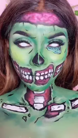 🧟‍♀️🧟‍♀️🧟‍♀️ #SFXmakeup #zombie #halloweenmakeup #makeupartist