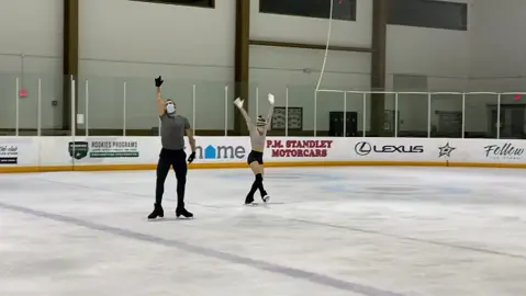 The show must always go on #figureskating #IceSkating #fail #yurionice #WeWinTogether #HalloweenLook