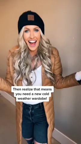 @mckierae Outfit linked in bio! (Jeans sold out) #fallfashion #winterfashion #outfitinspo #wintercoat #beanie #coldweather #snow #winter #fall #OOTD