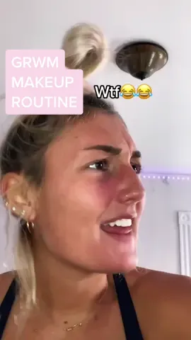 bruh girl does her makeup #fyp #WellDone #grwm #Vlog #makeup #makeupartist #Vlog #jamescharles #adayinthelife #foryou #bruhgirl