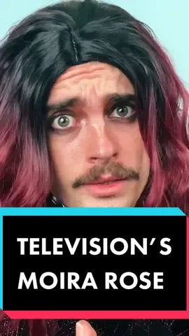 Television’s resident meme lord: #MoiraRose