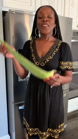 Here’s an easy way to cut an Aloe Vera Plant #LearnOnTikTok #tiktokpartner #foryou #minivlog #healthy