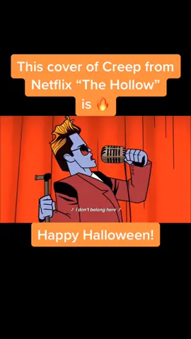 Love this cover #HappyHalloween #netflix #thehollow #weirdguy #creep #fyp #cover