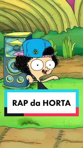 Rap da Horta da Vovó Juju! @copastudio @cartoonnetworkbrasil #irmaodojorel #rapnacional