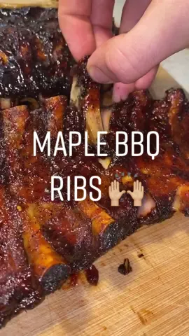 Maple BBQ robs... LETSMUNCH! 😂👨🏻‍🍳 details on insta #fyp #bbq #ribs #LearnOnTikTok #foryou @tiktok_uk