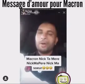 Petit message d’amour pour Macron #pourtoi #foryou #drol