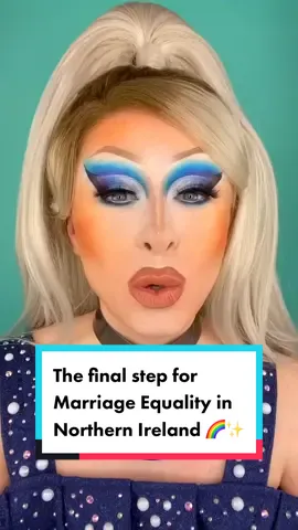 We must continue to fight for equality 🌈✨💙 #learnontiktok #lgbt #lgbtq #equality #marriageequality #gaytiktok #dragqueen #rpdr #rpdruk