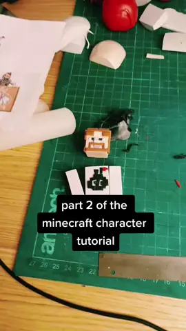 part 2 of the minecraft character tutorial! #clayclaim #tutorial #Minecraft #