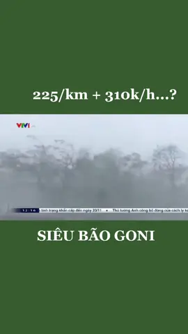 Siêu bão Goni đổ bộ vào Philippines với sức mạnh khủng khiếp...#vtvcabtintuc#tiktoknews