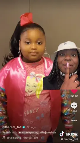 And the WINNER of #jojosiwahalloween  IS!!!!! @thereal_tati lil sister!!!!🥰😍 I’m obsessed she is SO cute!!! Please message me to claim your prize!!!