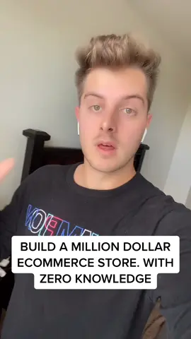 My e-commerce business has made over 1 million dollars this is how I started. #fyp #foryoupage #dropshipping #ecommerce #shopify #passiveincome