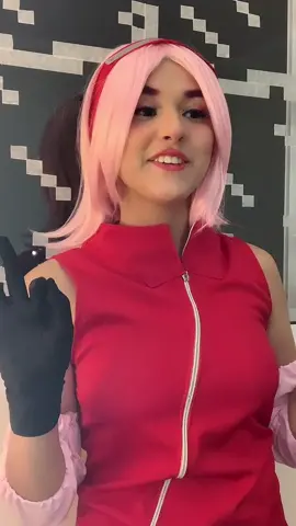 A sakura ta diferente 👁👄👁 #foryoupage #aliancaverificada #sakura #clãnetsu #sakuracosplay #anime #naruto
