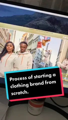 My process of starting a clothing brand #clothingbrand #hustlecheck #supportsmallbiz #busisnesscheck #businesstips