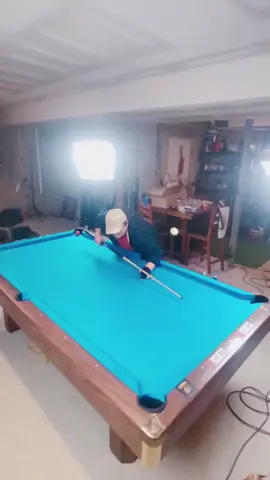 I hate missing but I guess this is cool? #WeWinTogether #billiards #trickshots #8ballpool #fypシ #welldone