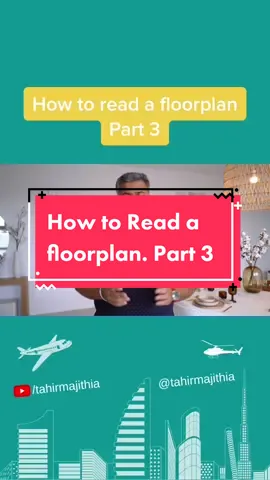 Understanding Floor Plans Part 3 #dubai #dubaibroker #mydubai #follow #tiktokviral #trending #fyp #education #realestate #realtor #realestateagent