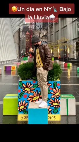 #nuevayork #parati #fyp #foryou #paratii #lavida 🗽Nueva York Bajo la Lluvia🥺