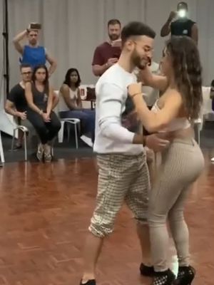 Having some fun with the music in Australia 🇦🇺♥️ #urbankiz #kizomba #salsa #bachata #couplegoals #challenge #foryou