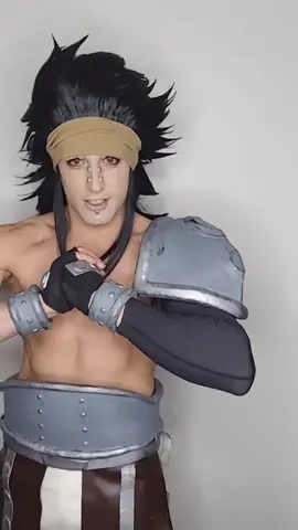 FAIRY TAIL!! #gajeel #gajeelredfox #gajeeldragonslayer #gajeelredfox  #gajeelcosplay #fairytail #fairytailfamily #fairytailitalia #fairytailcosplay