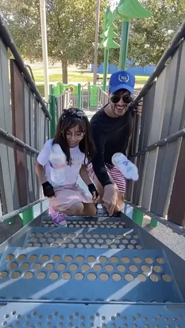 Flipping a bottle like it’s 2013 with @princessbeearia