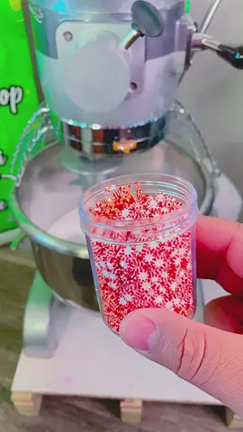 #Christmas #slime coming this week! 🎄🥰 #SmallBusiness #Vlog #holidaytiktok #satisfying