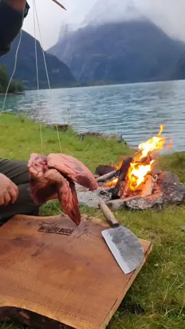 Guess the animal 🔥 #fyp #firekitchen #trends #viral #tasty #meat #selfmade #outdoor #foodporn