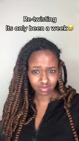 my IG followers requested a re-twist so here I am