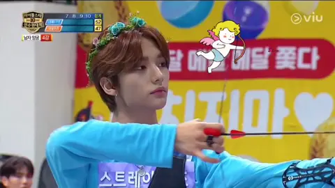 Hyunjin archery 🏹 #straykids #스트레이키즈 #hyunjin #현진 #archery #straykids_beyond_live #fyp