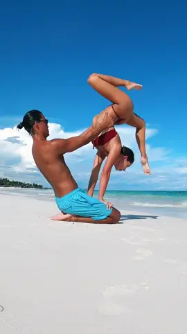 what do you and your partner like to do together? #acroyoga #Love #yoga