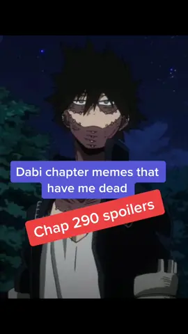 A couple of chapters ago I was like #dabi how could you. Now I am like yass expose #endeavors crusty 🍑#mha#mhachapter290#bnha#touyatodoroki#touya#fyp