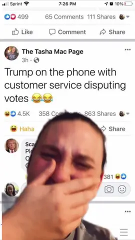 Trump on the phone with customer service disputing votes #biden #trump #election #election2020 #biden2020 #meme #memes